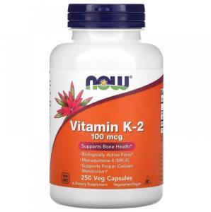 Now Foods Vitamin K-2 100 mcg 250 vcaps