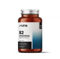 UNS Vit-B2 + Ryboflawina 100 mg 60 caps