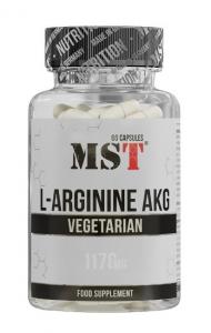 MST L-Arginine AKG 60 vcaps