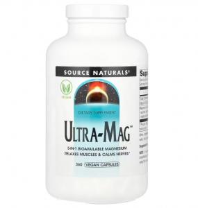 Source Naturals Ultra-Mag 5 in1 360 vcaps
