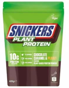 Mars Plant  hi protein 420 гр., Snikers