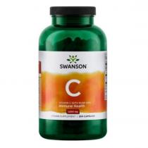 Swanson Vitamin C W/Rose Hips 1000mg 90 капс