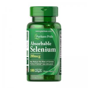 Puritan's Pride Absorbable Selenium 200 mcg 100 softgels