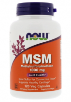 Now Foods MSM 1000 мг 120 капс