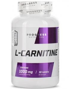 Progress Nutrition L-carnitine 1000 mg 30 таб