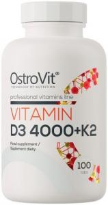 Ostro Vit Vitamin D3 4000+K2 100 tab