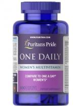 Puritan's Pride One Daily women's multivitamin 100 капс