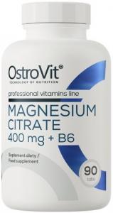 Ostro Vit Magnesium Citrate 400 mg + B6 90 tab