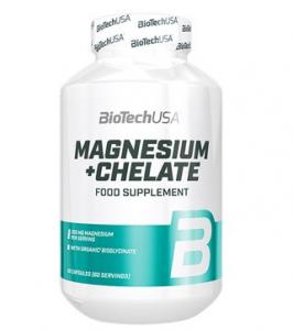 Biotech Magnesium+chelate 60 капс