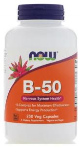 Now Foods B-50 250 таб.