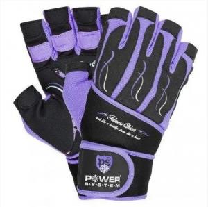 Рукавички Fitnes Chica Purple 2710PU-2 філет Power System