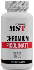 MST Healthy Chromium Picolinate 60 caps