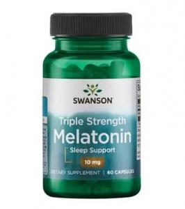 Swanson Melatonin 10 мг. 60 капс