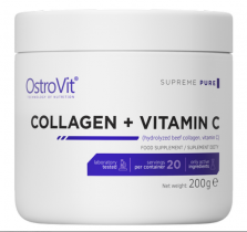 Collagen + Vitamin C  200 г OstroVit