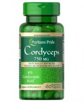 Puritan's Pride Cordyceps 750 mg 60 caps