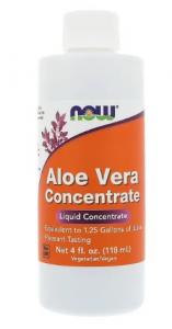 Now Foods Aloe Vera Concentrate 118ml