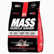 Mass Muscle Gainer 4.6kg, Elite Labs USA
