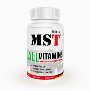 MST ALLVitamins 60 tab