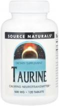 Source Naturals Taurine 500 mg 60 табл