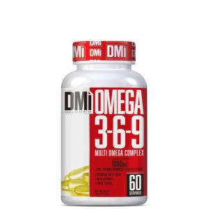 DMI Omega 3-6-9 1000 mg 60 softgels