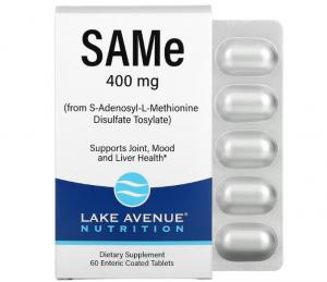 Lake Avenue Same 400 mg 60 tab