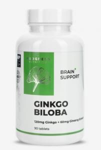 Progress Nutrition Ginco Biloba 120mg+ Ginseng Extrats 90 tab