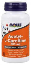 Now Foods Acetyl L-carnitine500mg 50 caps