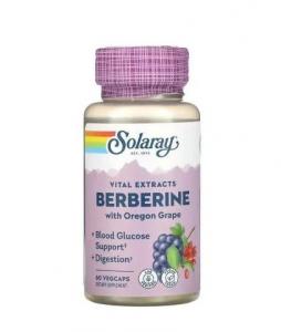 Solaray Berberine with Oregon Grape 60 vcaps