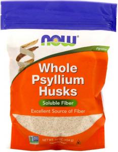 Now Foods Whole Psyllium Husks 454 g