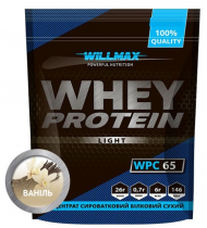 Whey Protein Light 1 кг Willmax