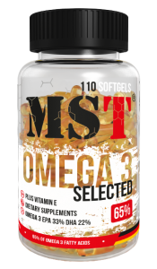 MST Omega 3 selected 110 softgels