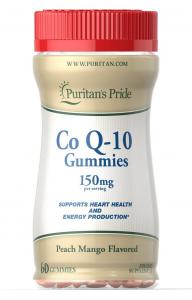 Puritan's Pride Co Q-10 150 mg Gummies 60 gummies