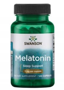 Swanson Melatonin 3 mg 60caps