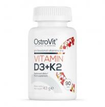 Ostro Vit Vitamin D3+K2+Calcium  90 tab