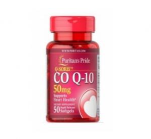 Puritan's Pride Co Q-10 50 mg  200 softgels