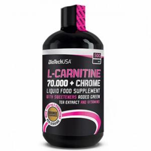 Biotech L-Carnitine 70.000мг + Chrome 500 мл
