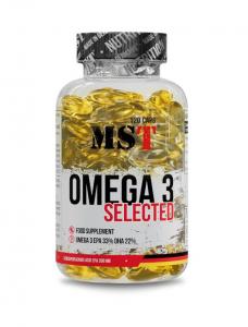 MST Omega 3 selected 120 caps