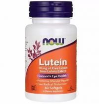 Now Foods Lutein 10mg 60 softgels