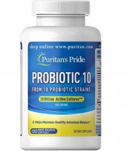 Puritan's Pride Probiotic Premium 60 капс