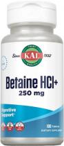 KAL Betaine HCl+ 250mg 100 tab