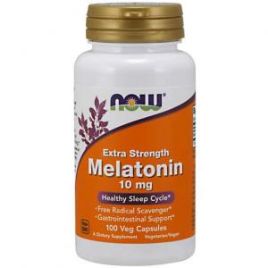Now Foods Melatonin 10 мг extra strenght 100 vcaps