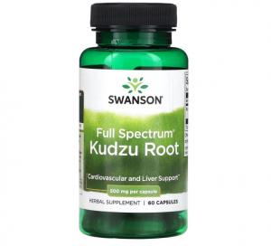 Swanson Full Spec Kudzu Root 500mg 60 caps