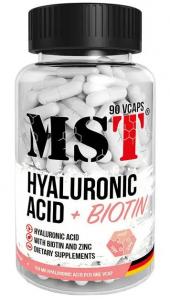 MST Hyaluronic Acid + biotin 90 vcaps