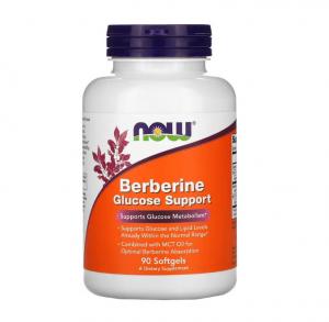 Now Foods Berberine Glucose Support 90 softgels
