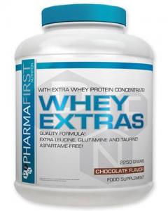 Whey Extras 2270 г Pharma First