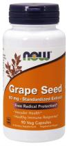 Now Foods Grape Seed 60 мг 90 капс