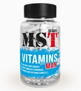MST Vitamins for Men 90 caps