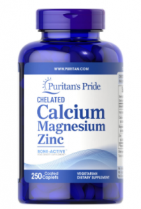 Puritan's Pride Calcium Magnesium Zinc  100 капп