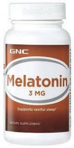 Melatonin 3 120 таб GNC