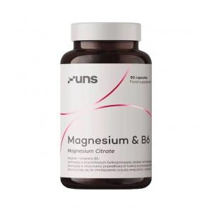 UNS Magnesium Citrate+B6 90 caps